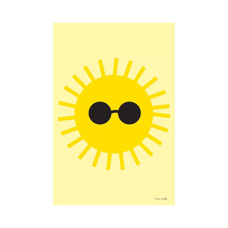 Sunny by Ann Kelle - Wrapped Canvas Print, 101.6 cm H x 66.04 cm W x 1.91 cm D