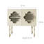 Armoire d'appoint de luxe crème crème