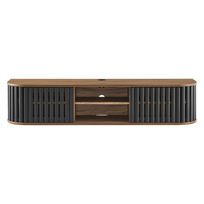 TV Stand for TVs up to 70", Walnut