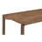 Natural Walnut  Rectangular Dining Table