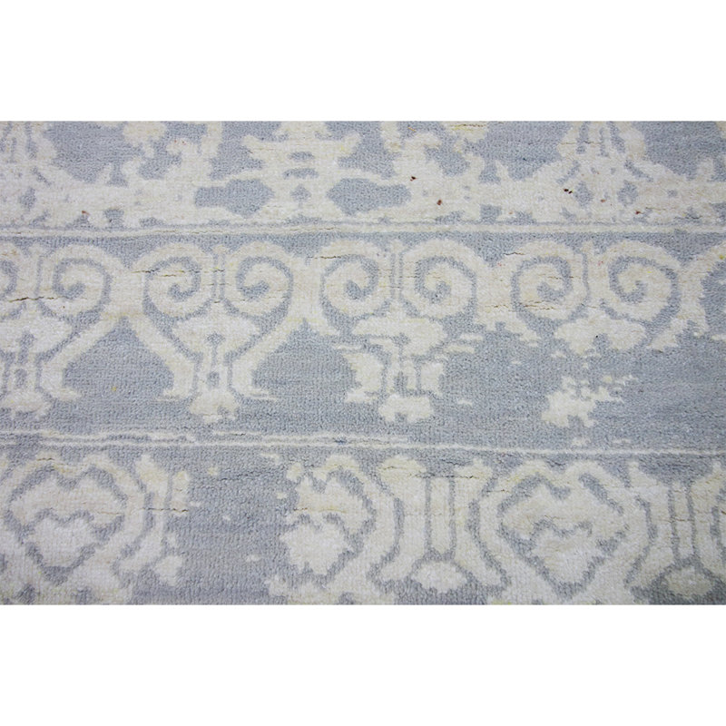 Ikat Area Rug, Rectangle 8' x 10'