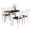 Ensemble de table de salle à manger 5 pièces Topmax-1244100302-1244100296