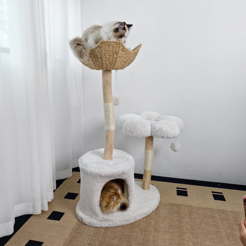 Cat Tree 120cm H Cat Tree