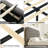 3 Piece Upholstered Bedroom Set,Bed Frame With Set Of 2 Nightstands-550034153-550034159