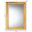 Miroir mural Baxton Studio Ygritte