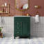 Meuble-lavabo avec lavabo en céramique, 2 tiroirs et tablette réglable-842200500-861438884