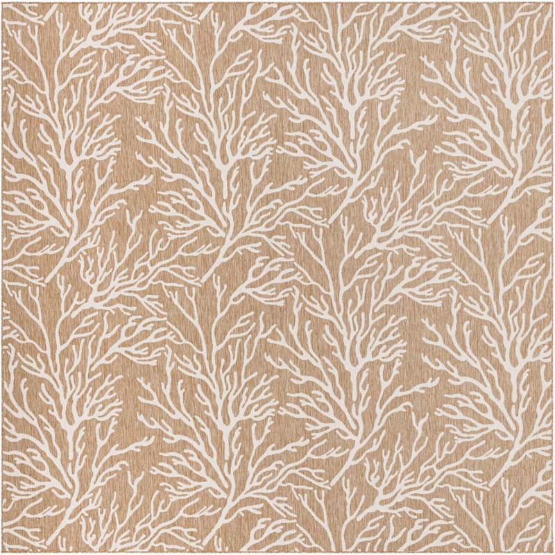 Contemporary Azilynn Area Rug, Square 13'1"