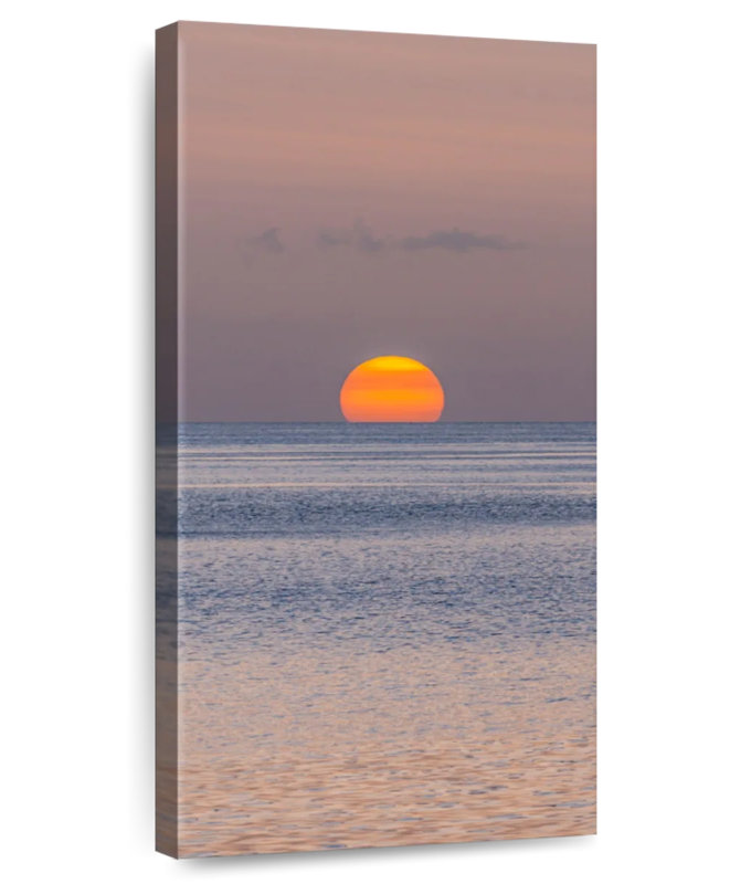 Dominica Sunset Sky