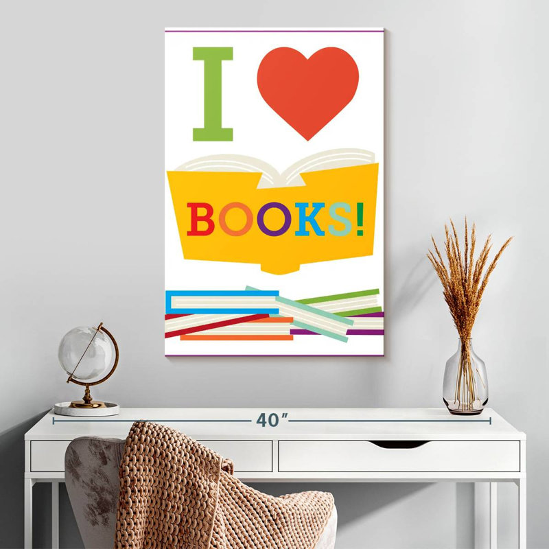 Senne Read Books II, 30" H x 20" W