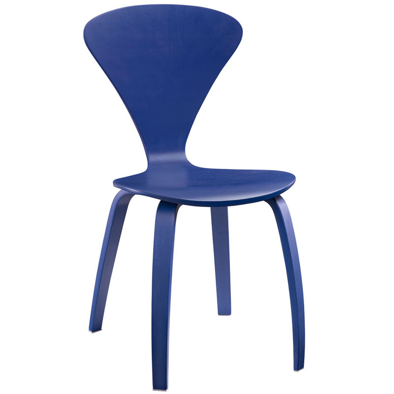 Modway Vortex Dining Chairs, Blue