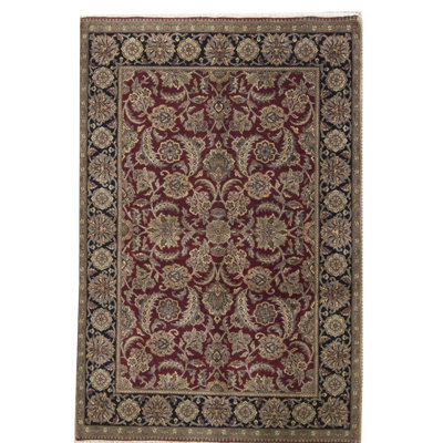 Trinity Hand Woven Wool Oriental Area Rug