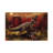 T-Rex Defeating A Spinosaurus Dinosaur In Battle by Aram Papazyan - Wrapped Canvas Graphic Art-886411518