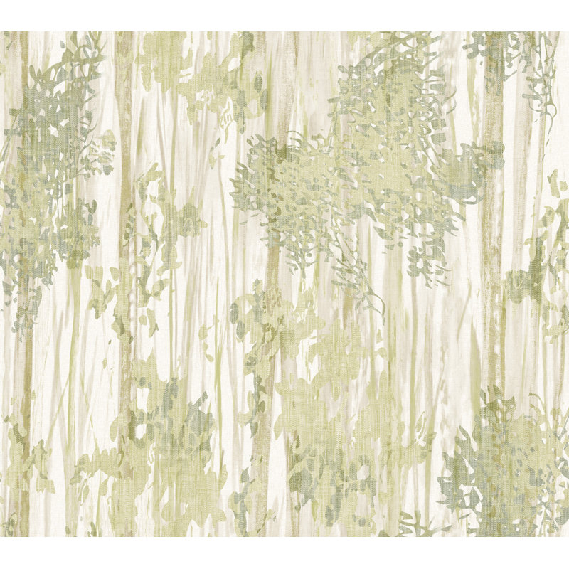 Papier peint Aspen Grove, Vert
