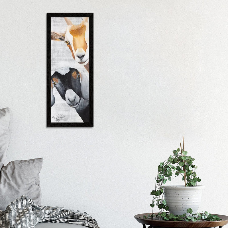 Shenanigans' Graphic Art, Black Floater Framed, 182.88 cm H x 60.96 cm W