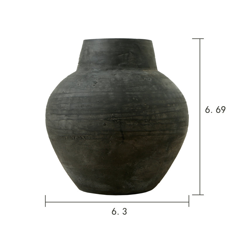 Dounia Ceramic Floor Vase