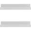 Charneshia 2 Piece Floating Shelf-729843032-729843047