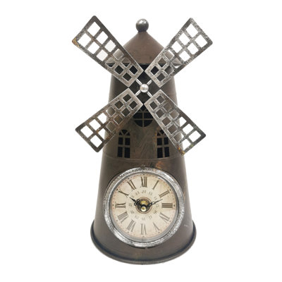 Analog Stainless Steel Quartz movement / Crystal Clock