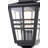 Lafayette 7 Inch Outdoor Post Light in Black