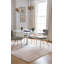 Farrow & Ball Plain Wool Portland Pink Area Rug-56519109