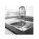 AvaMalis A|M Aquea Pull Out Touch Kitchen Faucet