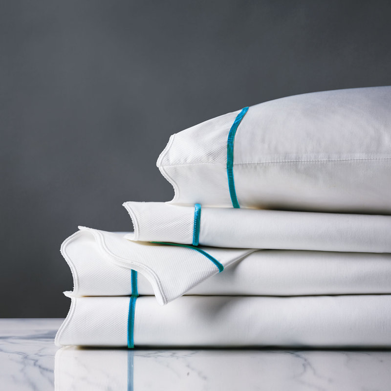 Luna Sateen Sheet Set, Twin Sheet Set + 1 Pillowcase
