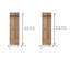 Volets traditionnels pour l'extérieur en planches avec couvre-joints-40992777-40992783