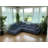 Antalya 2 - Piece Upholstered Blue Sectional-95377992