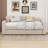 Upholstered Daybed with Trundle Bed-97749366