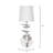 Steel Armed Sconce