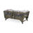 Outdoor Expandable Daybed: Acacia Wood Patio Couch With Adjustable Armrests, Removable Cushions & Pillows For Patio/porch/poolside(grey)-2049454004-2049454006