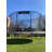 8ft x 11.5ft JumpKing Oval Combo Pro Trampoline with Safety Enclosure