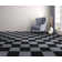 Nexus 19.7'' W x 19.7'' L Level Loop Polyester Carpet Tile