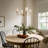 Pallas 4 - Light Steel Dimmable Chandelier-1887964302