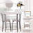 Volmer 3 - Piece Bistro Dining Set-318780206