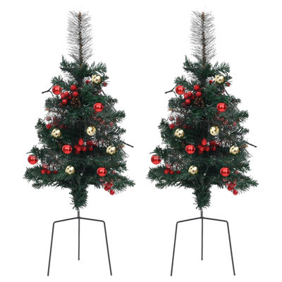 1cm H Artificial Christmas Tree