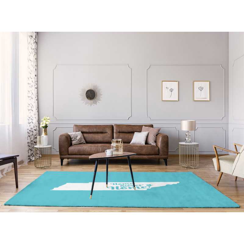 Tapis en poly-chenille knoxville à la maison, Rectangle 8 pi x 10 pi