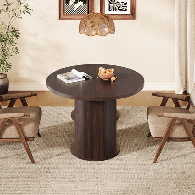 Table de salle à manger extensible de 41 à 78 po Mid Century