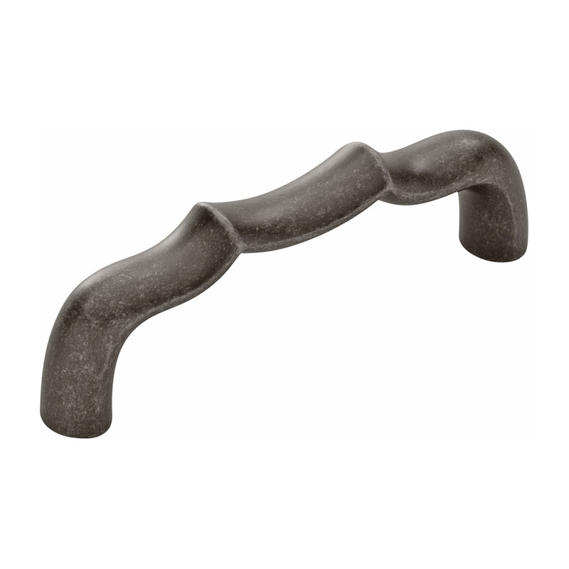 Trellis Bar / Handle Pull, Black Nickel Vibed, 3"