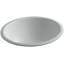 Caxton Ceramic Oval Undermount Bathroom Sink-11145204