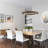 Pershing 1 - Light Dimmable Led Chandelier