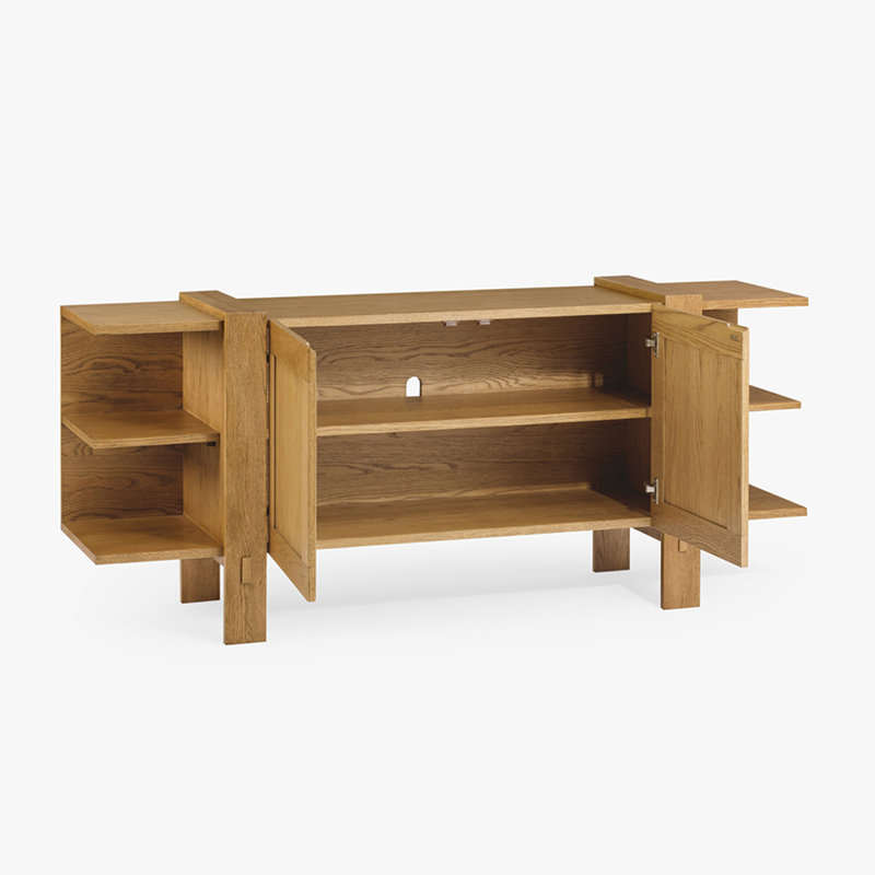 Buffet Table, 30.71" H x 78.74" W x 18.89" D