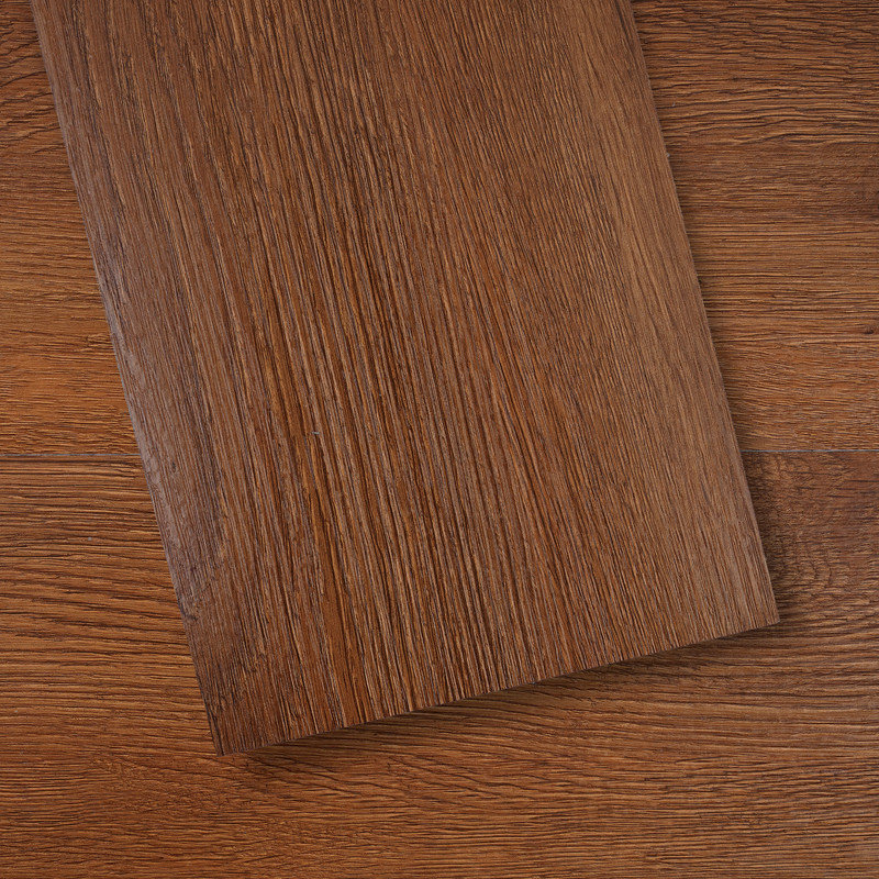 6.2" W x 39.4" L Peel and Stick Wood Look Vinyl Flooring,Self-adhesive Vinyl Flooring, Honey Teak