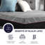 Matelas en mousse de latex à refroidissement rapide 11 pouces Renew-1697983928