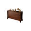 Commode d'appoint en bois massif style rétro
