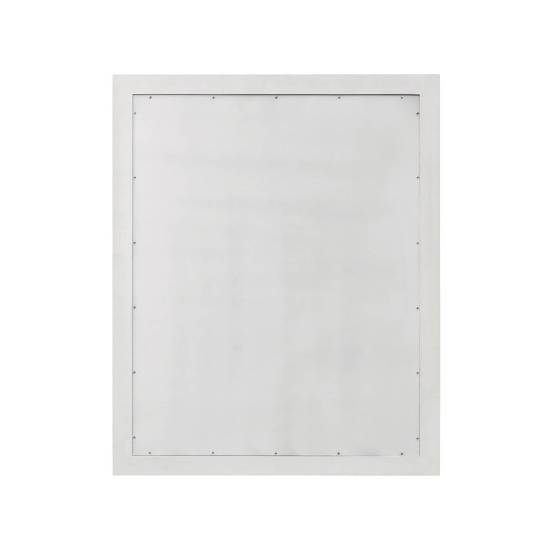 Dockside Mirror, Cream/Gray