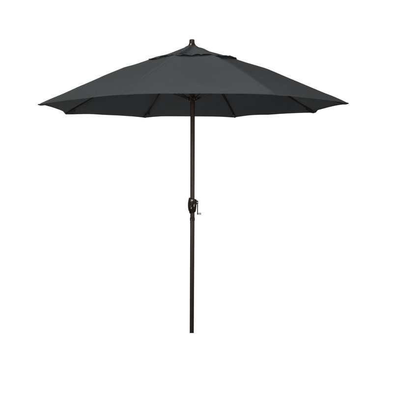 Parasol de marché 7,5 pi Simons, Toile performance saphir