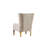 Keivin 37" Upholstered Armchair Modern Accent Chair Sleeper Chair Reading Chair-631533604