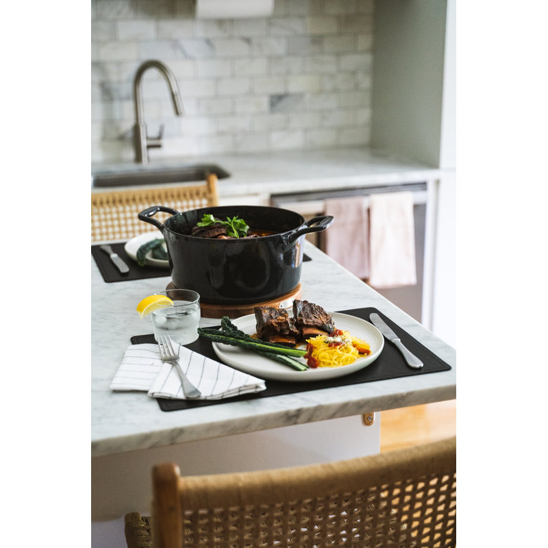 All-Clad Enameled Cast Iron, Dutch Oven With Lid, 6 Quart