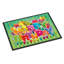 Tapis d'extérieur antidérapant Fehzan Happy Birthday-120318642