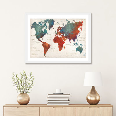 " Colorful World I "